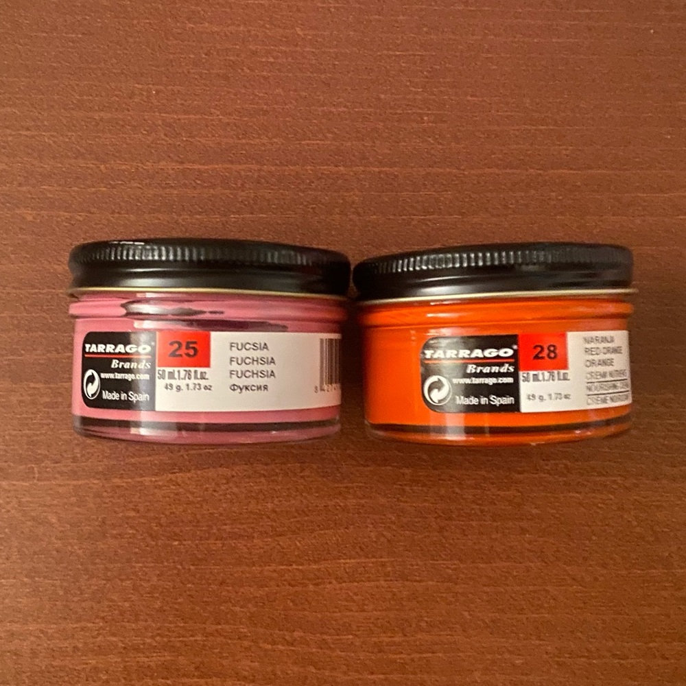 Tarrago Shoe Cream 2